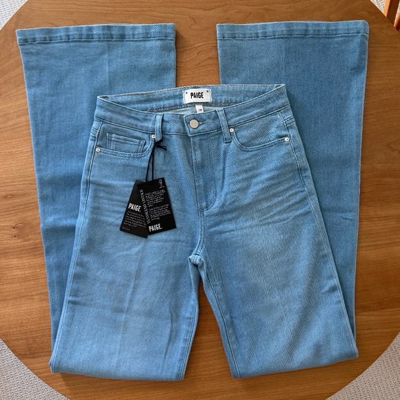 PAIGE Genevieve Flare in Jiggy (Size 28) - Picture 4 of 9